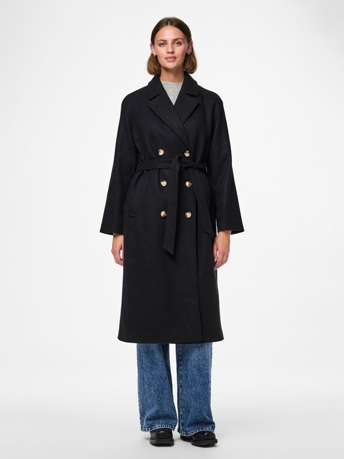 PCMARBEL Coat - Black - VERO MODA & VILA Bergvik